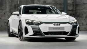 Images of new Audi e-tron GT emerge online ahead of official launch