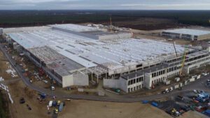 Musk says Tesla may announce a new gigafactory location this year