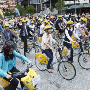 Why e-bikes can succeed where earlier bike-share schemes failed