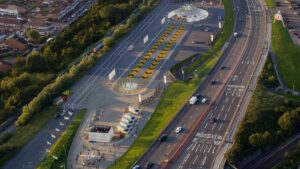Air One: World-first electric urban air taxi port to be build in UK