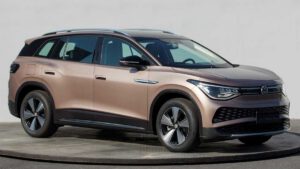 Volkswagen ID.6 electric wagon photos emerge online