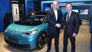 VW to introduce own “carbon tax” on cars, exempting electrics
