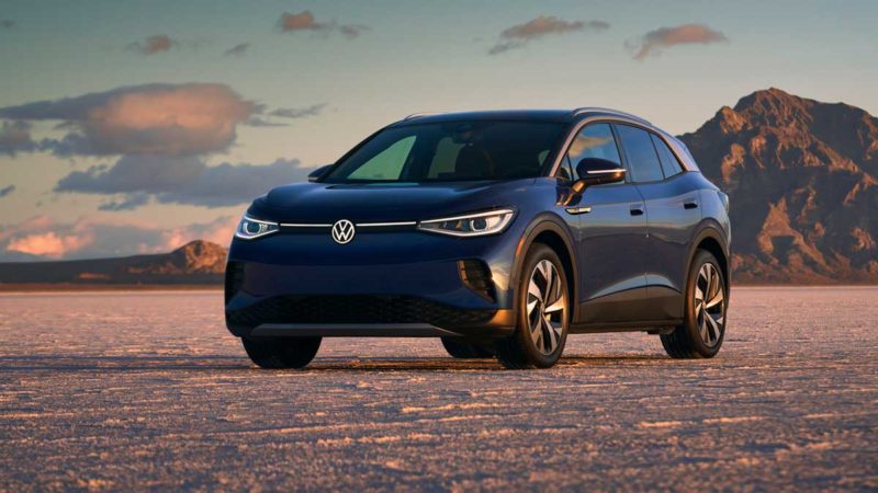 The Volkswagen ID.4. Source: Volkswagen America