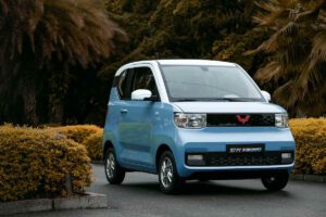 Tiny new electric car beats Tesla Model 3, again, in China
