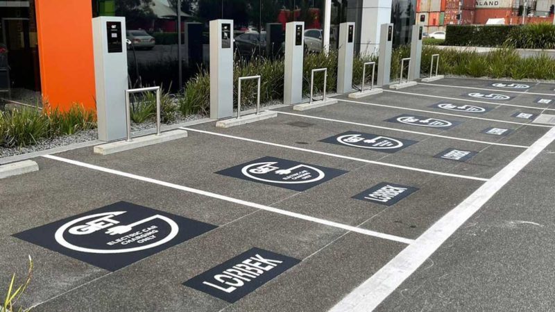get port melbourne ev charger