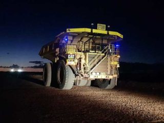 autonomous haul truck