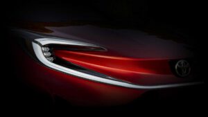 Toyota teases X Prologue, to unveil first all-electric SUV next week