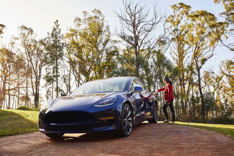 Origin Tesla