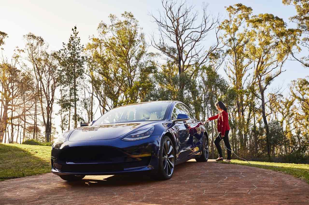 Origin Tesla