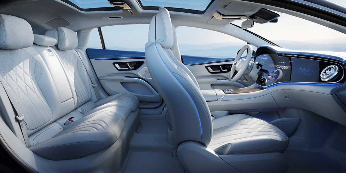 EQS Interior. Source: Mercedes-Benz