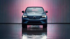 Volvo unveils pure electric C40 SUV, and will only sell it online