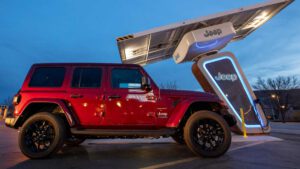 Jeep announces 4xe Charging Network for EV off-roading