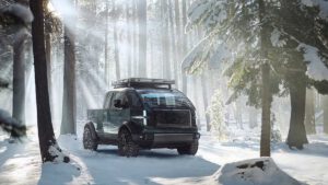 Canoo unveils tradies’ electric ute to be launched in 2023