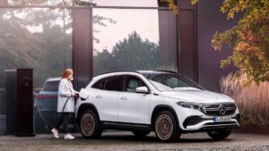 Mercedes-Benz unveils pricing and details of new EQA electric compact SUV