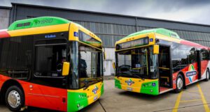 Side-by-side with Brabham, electric bus company Bustech fills in post-Holden era