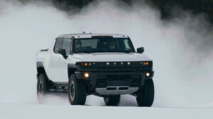 Hummer EV faces off sub-zero temps as April launch revealed