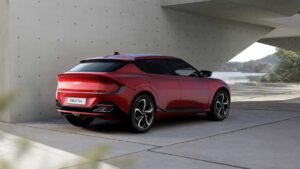 Kia EV6 electric crossover sweeps more best electric car awards