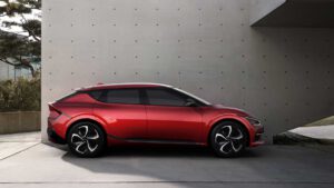 Kia unveils EV6 coming to Australia in second-half of 2021