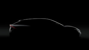 Kia teases images of EV6, its first electric car on new EV platform
