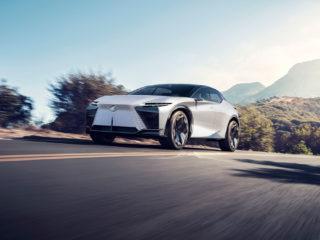 Lexus LF-Z Electrified. Source: Toyota