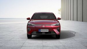 Chinese electric vehicles make presence felt in Europe