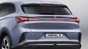 MG Marvel R EV to launch in 2023, but no MG5 electric wagon