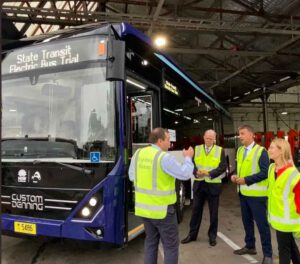 First NSW-made electric bus joins state’s growing zero-emissions fleet