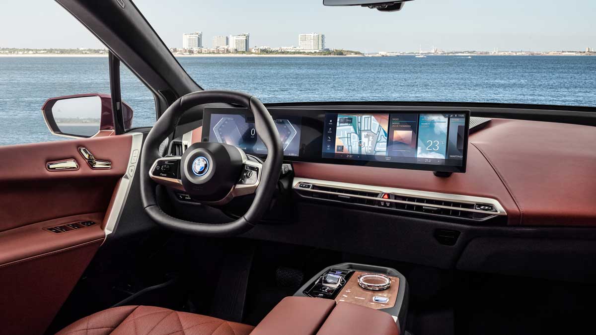 The BMW iX. Source: BMW