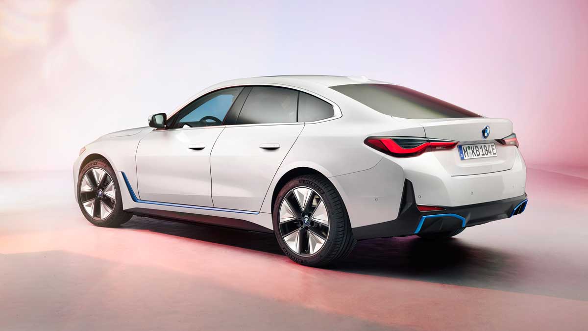 THe new BMW i4. Source: BMW