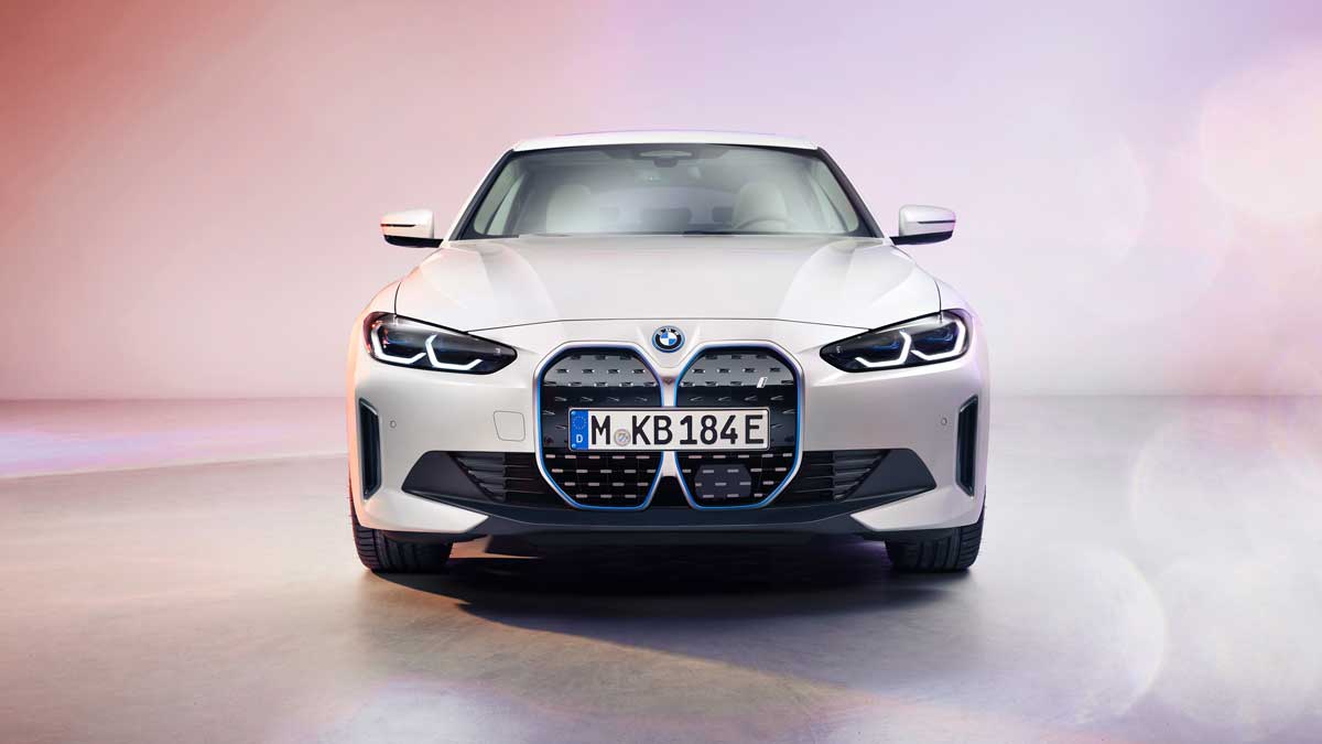 THe new BMW i4. Source: BMW