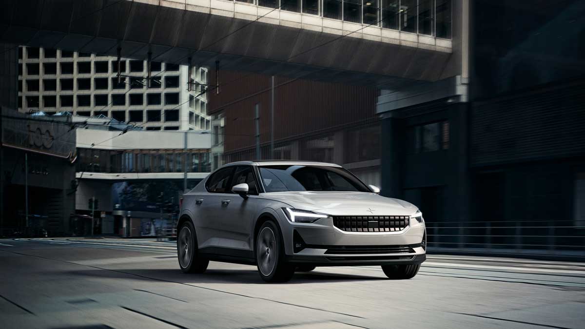 Polestar 2. Source: Polestar