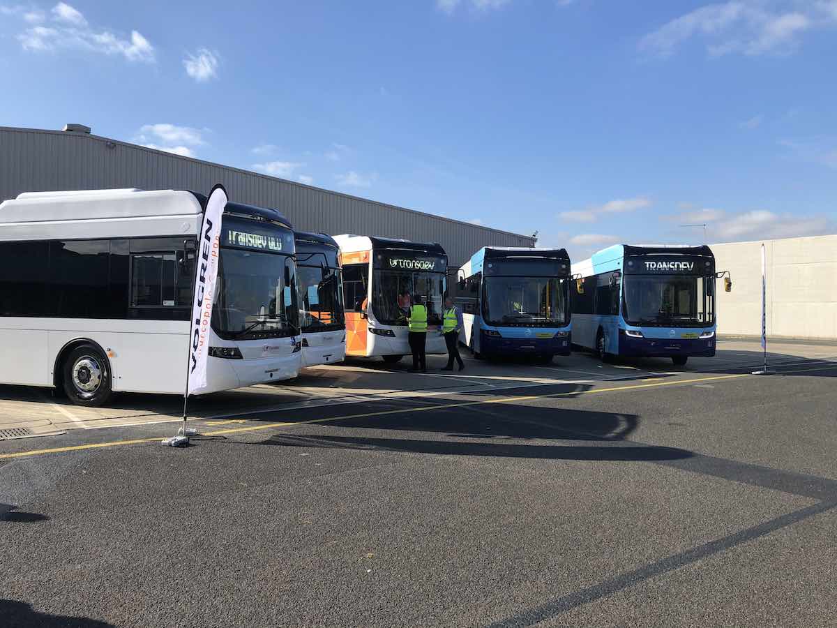 First three electric buses hit the road in Victoria government trial - Vimarsana News