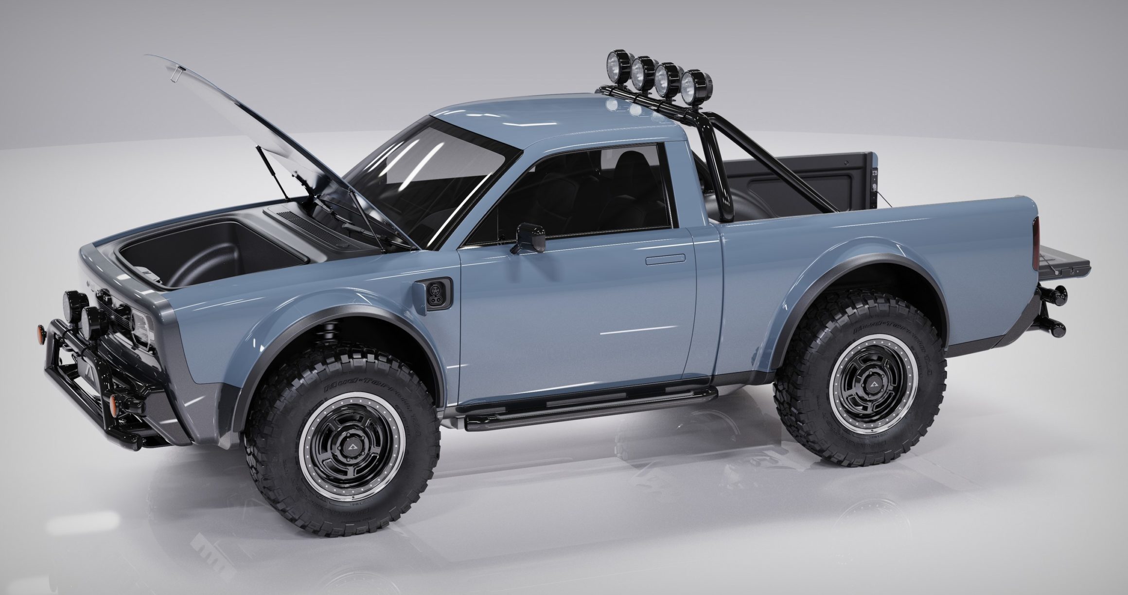 Alpha Motors Unveils Electric Wolf Ute With Range Of 400kms