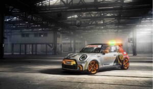 Mini Electric Pacesetter chosen as official Formula E safety car