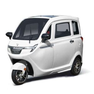 New electric trike can operate for “pennies a day”