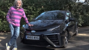 Former Top Gear host’s decison to sell Mirai fuel cell car points to problem with hydrogen