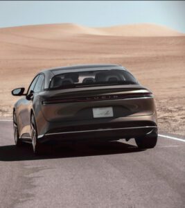 Lucid says it has already sold out Lucid Air Dream Edition