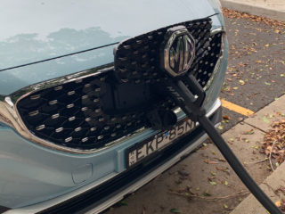 MG ZS EV