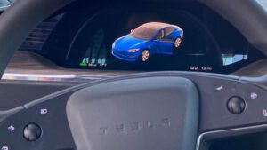 Tesla Model S refresh leaked, along with images of new v11 software