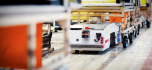 Nissan Leaf batteries are being re-purposed for use in factory robots
