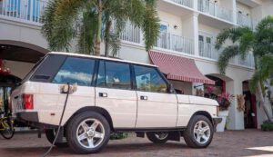 Electric conversions: ECD unveils world’s first Tesla-powered Range Rover