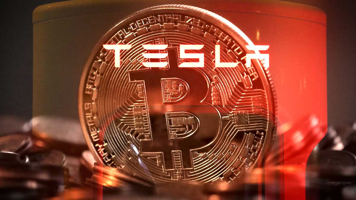 how much did tesla lose in bitcoin