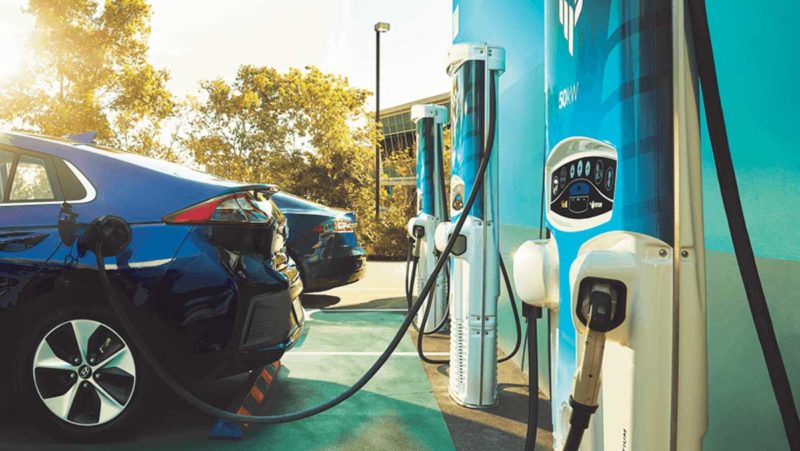 RT50 50kW charger