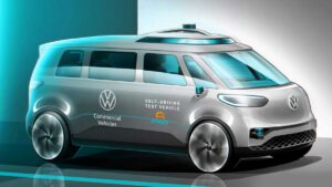 All-electric Kombi will be VW’s first autonomous vehicle