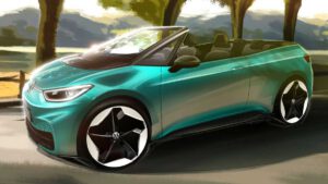 Volkswagen tests interest for a convertible version of electric ID.3
