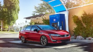 Honda scales back and delays plans for hydrogen fuel cell plant