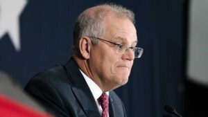 Morrison now claims he never mocked electric vehicle technology