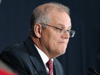 scott morrison lies