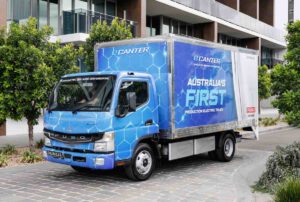 Daimler brings light-duty eCanter electric truck to Australia