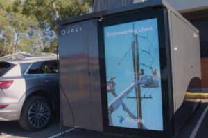 First converted power kiosk in Sydney offers fast EV charging – free for 15 minutes
